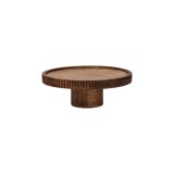 MAG CAKE STAND BROWN